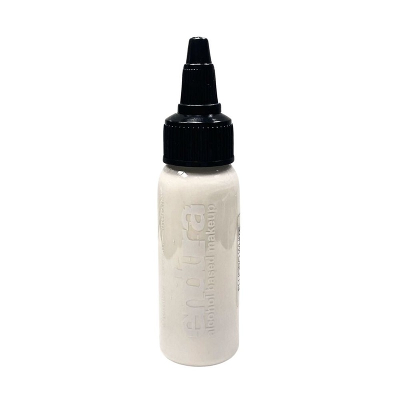Endura Alcohol-Based Airbrush Paint – Fluorescent White – 1oz