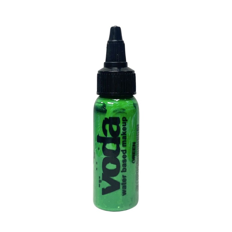 European Body Art | VODA (VIBE) Water Based Airbrush Body Paint – Standard Green – 1oz