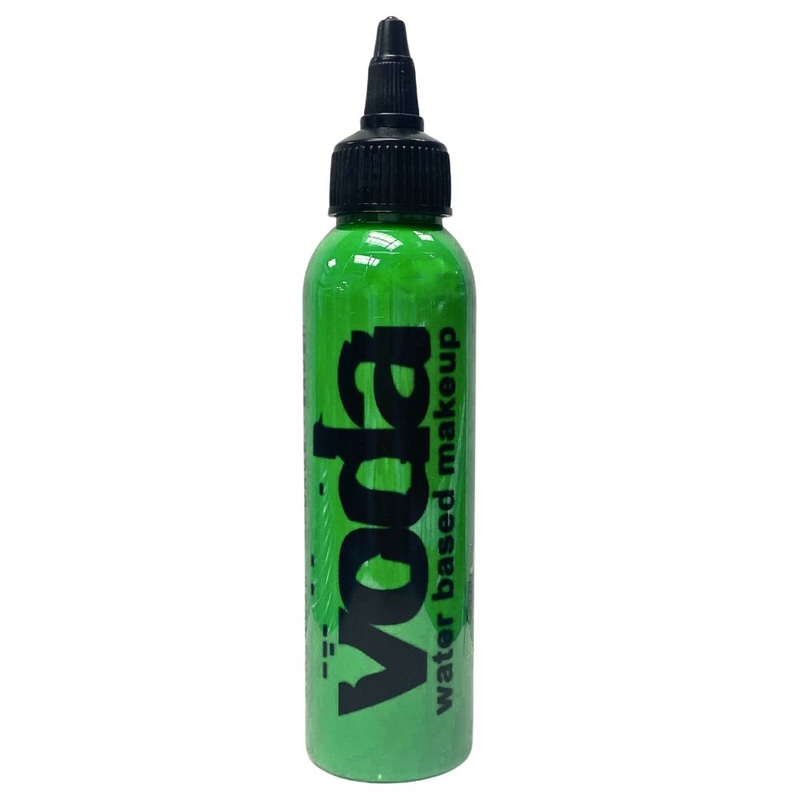 European Body Art | VODA (VIBE) Water Based Airbrush Body Paint – Standard Green – 4oz