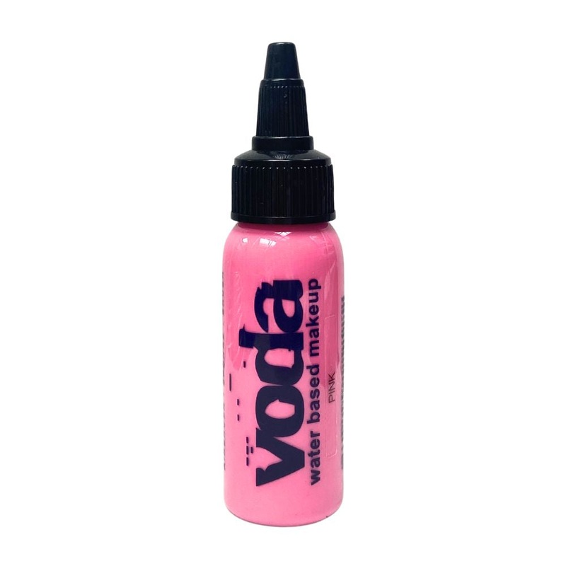 European Body Art | VODA (VIBE) Water Based Airbrush Body Paint  – Standard Pink  – 1oz
