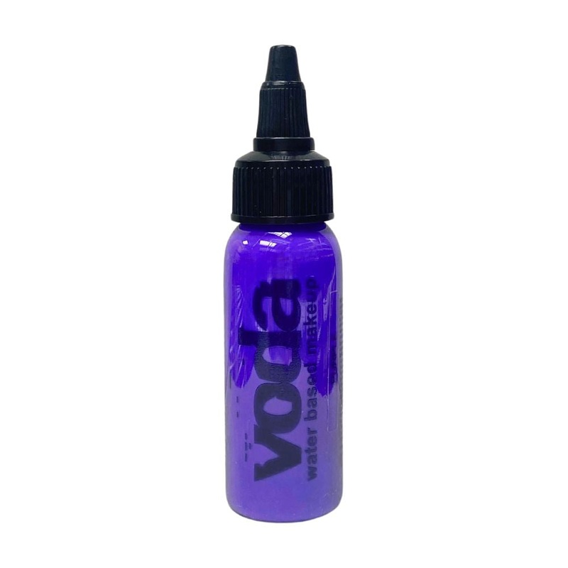 European Body Art | VODA (VIBE) Water Based Airbrush Body Paint  – Standard Purple  – 1oz