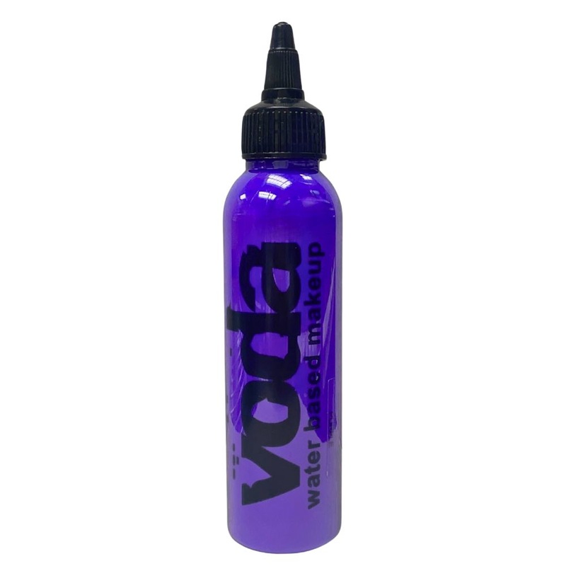 European Body Art | VODA (VIBE) Water Based Airbrush Body Paint – Standard Purple – 4oz