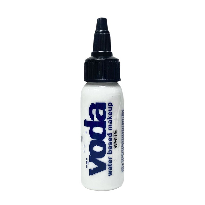 European Body Art | VODA (VIBE) Water Based Airbrush Body Paint – Standard White – 1oz