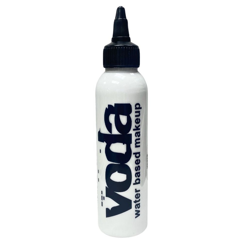 European Body Art | VODA (VIBE) Water Based Airbrush Body Paint – Standard White – 4oz