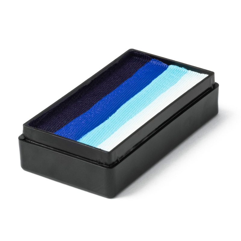 Global Body Art Face Paint | One Stroke – Dolphin Dive 25 gr (Magnetized)