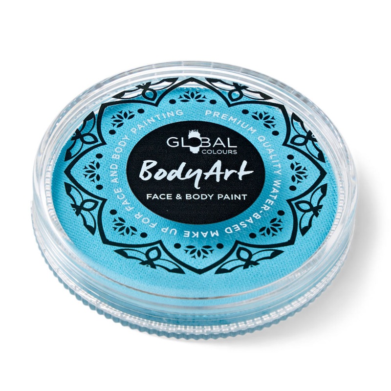 Global Body Art Face Paint – NEW Standard Baby Blue 32gr