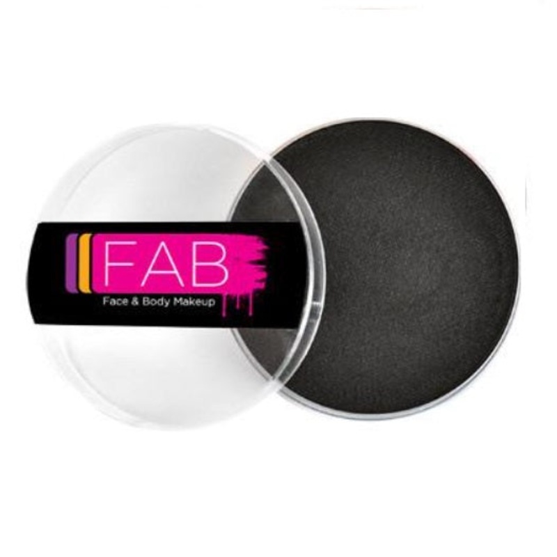 FAB by Superstar | Face Paint – Black (Line Black) 45gr #163