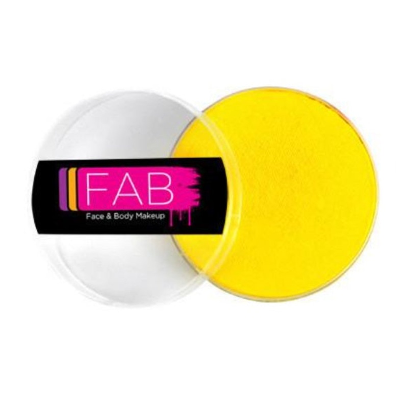 FAB by Superstar | Face Paint – Bright Yellow 45gr #044