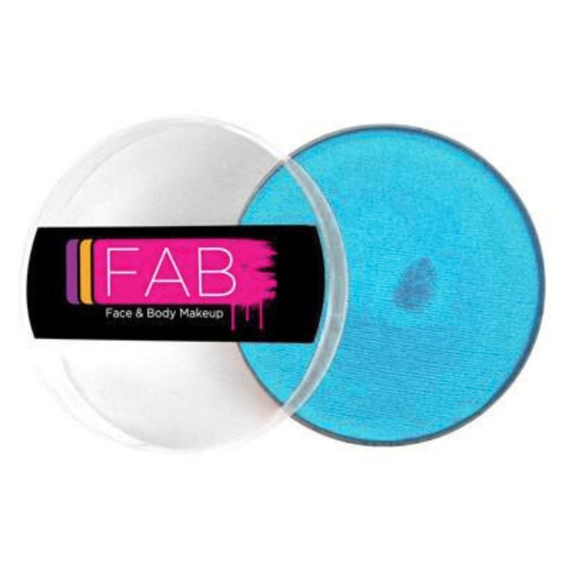 FAB by Superstar | Face Paint – London Sky Blue Shimmer 45gr #213