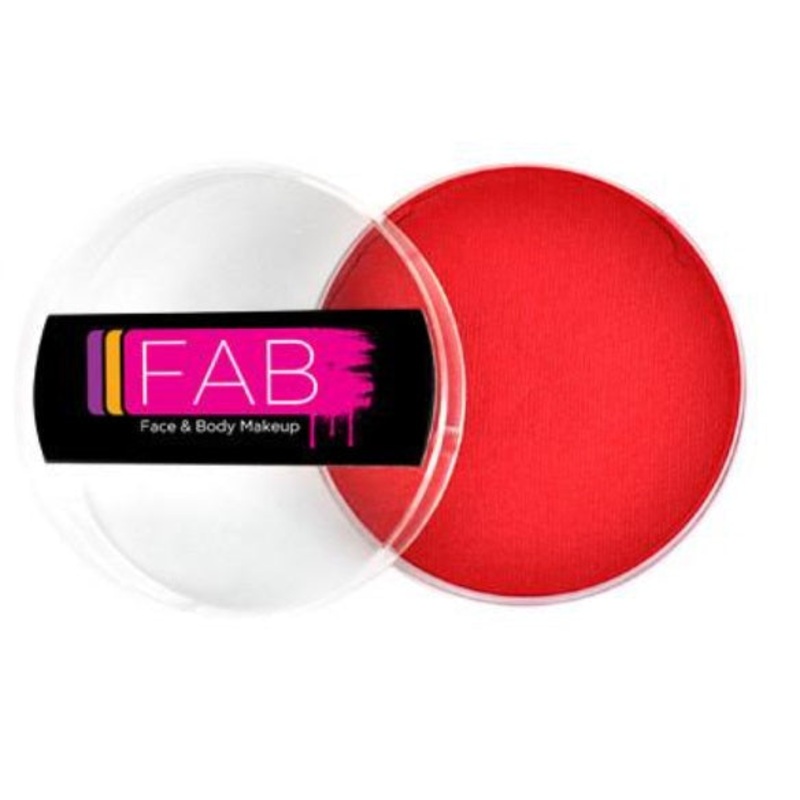 FAB by Superstar | Face Paint – Rage Red (Carmine) 45gr #128