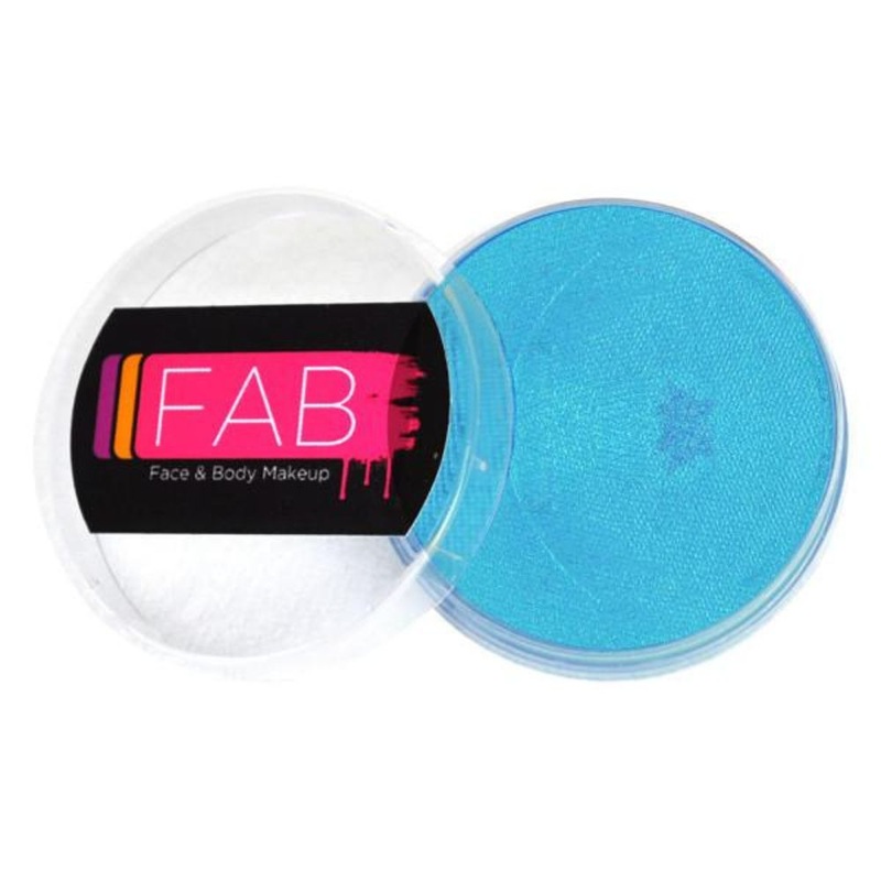 FAB by Superstar | Face Paint – ZIVA Blue Shimmer 45gr #220