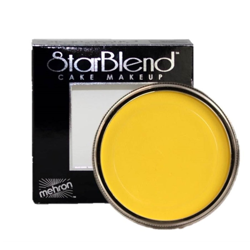 StarBlend Powder Face Paint By Mehron – Yellow 56gr