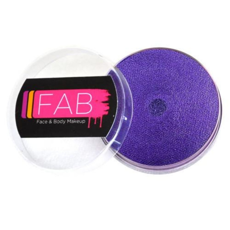 FAB by Superstar | Face Paint – Amethyst (Lavender) Shimmer  45gr #138