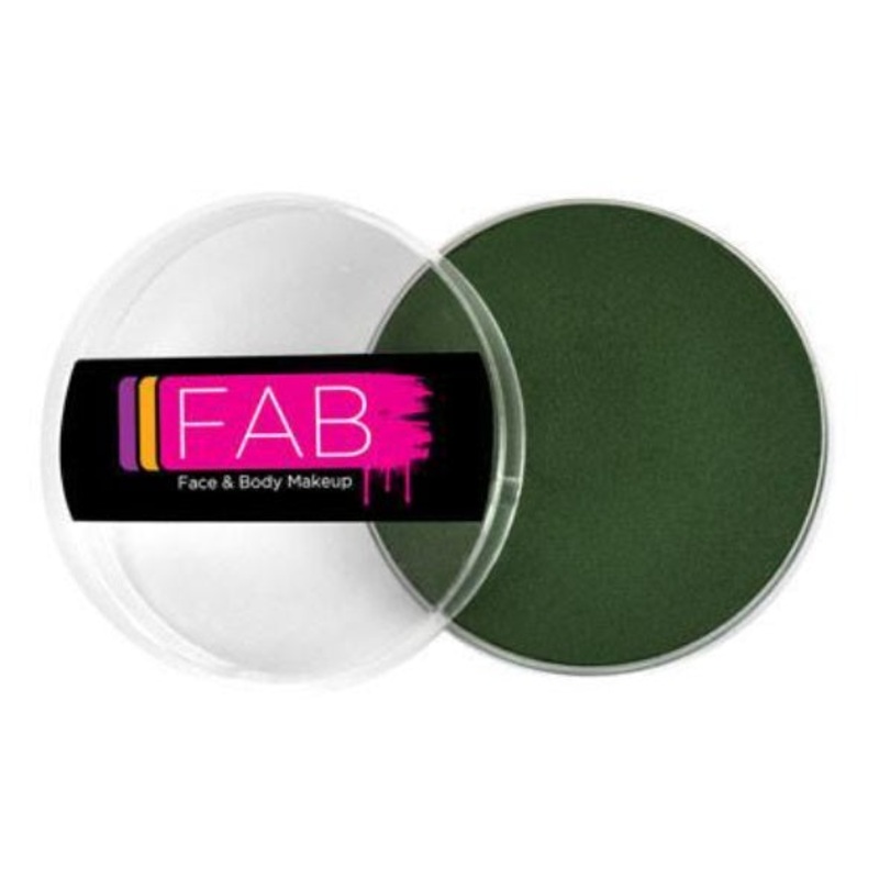FAB by Superstar | Face Paint – Emerald Green (Dark Green) 45gr #241