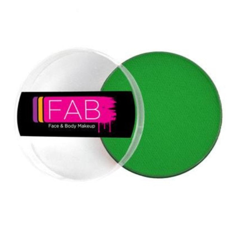 FAB by Superstar | Face Paint – Flash Green 45gr #142