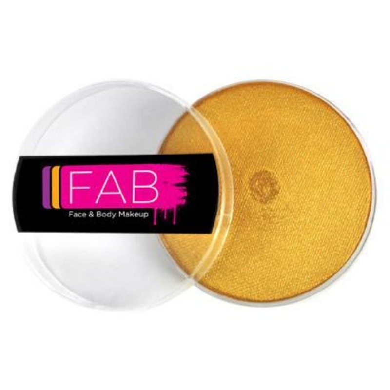 FAB by Superstar | Face Paint – Gold Shimmer 45gr #141