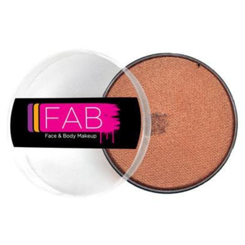 FAB by Superstar | Face Paint- Nut Brown Shimmer 45gr #131
