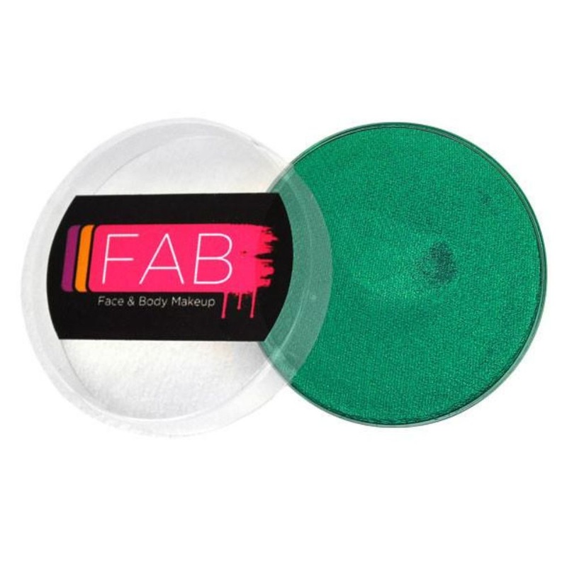 FAB by Superstar | Face Paint – Peacock Shimmer 45gr #341