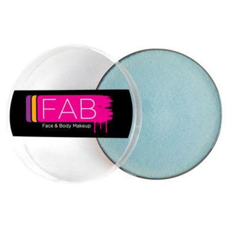 FAB by Superstar | Face Paint – Pearl Baby Blue Shimmer 45gr #063