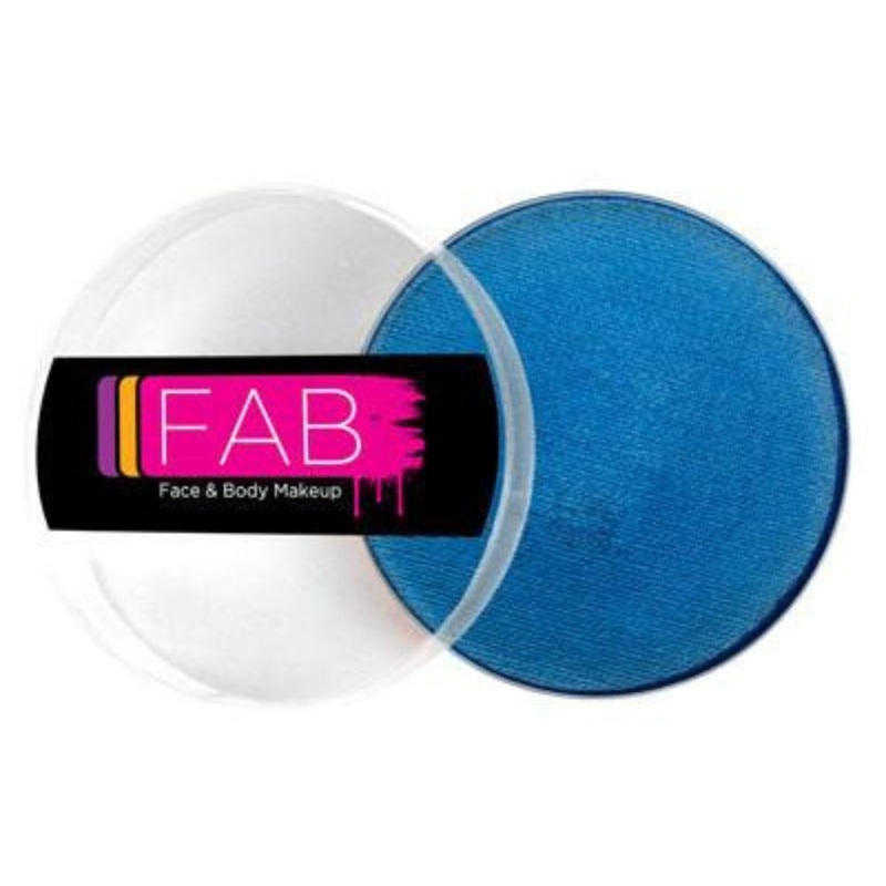 FAB by Superstar | Face Paint – Sapphire (Mystic Blue) Shimmer 45gr #137