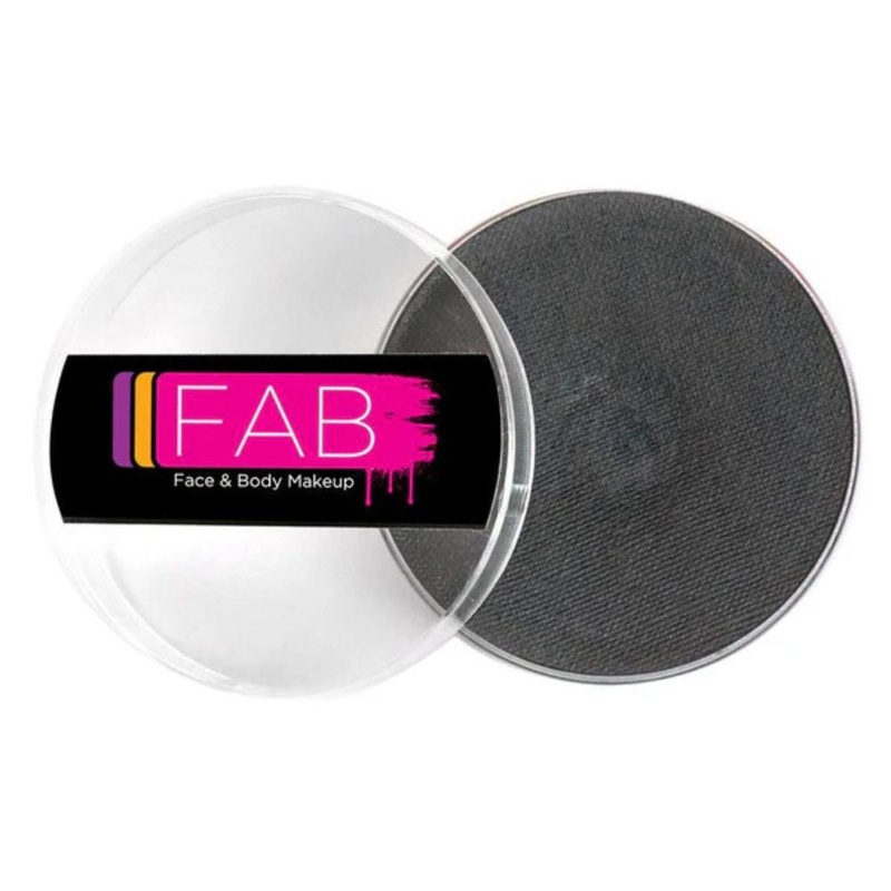 FAB by Superstar | Face Paint – Steel Black Shimmer 45gr #223