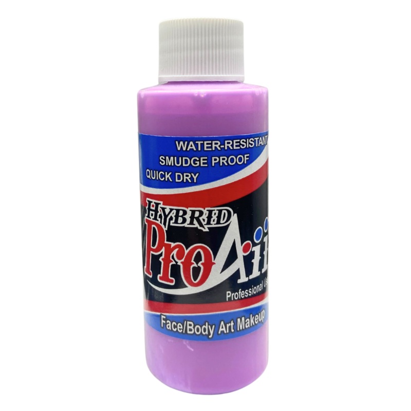 ProAiir Alcohol-Based Hybrid Airbrush Paint 2oz – Flo Violet (SFX – Non Cosmetic)