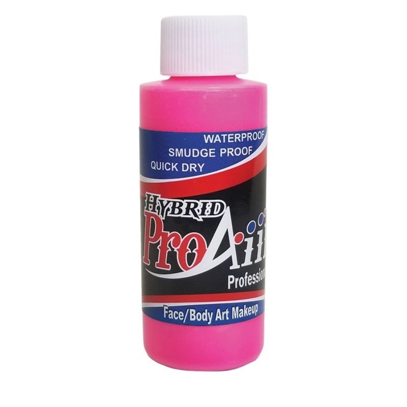 ProAiir ATOMIC Alcohol Based Hybrid Airbrush Paint 2oz – UV Plutonium Pink (SFX – Non Cosmetic)