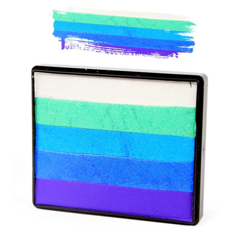 Silly Farm Face Paint Rainbow Cake – Mermaid Pixie by Jenny Saunders 50gr