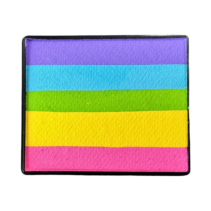 Silly Farm Face Paint Rainbow Cake – Soft Rainbow Pixie Cake by Jenny Saunders 50gr