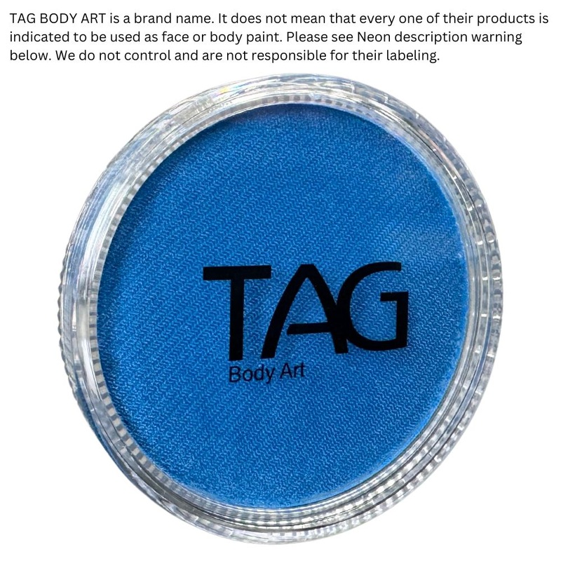 TAG Paint –  Neon Blue 32gr (SFX – Non Cosmetic)