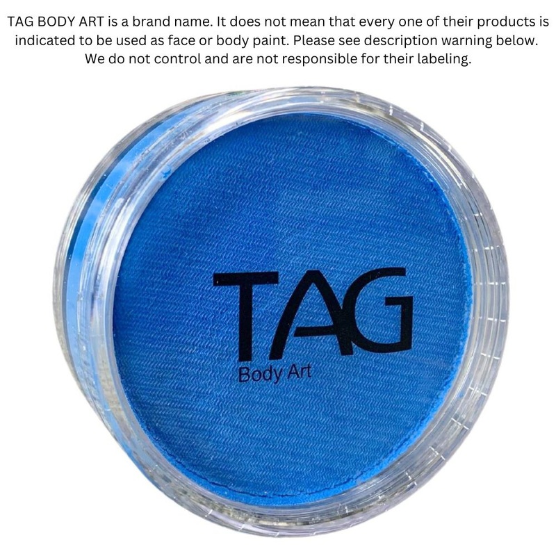 TAG Paint – Neon Blue 90gr (SFX – Non Cosmetic)