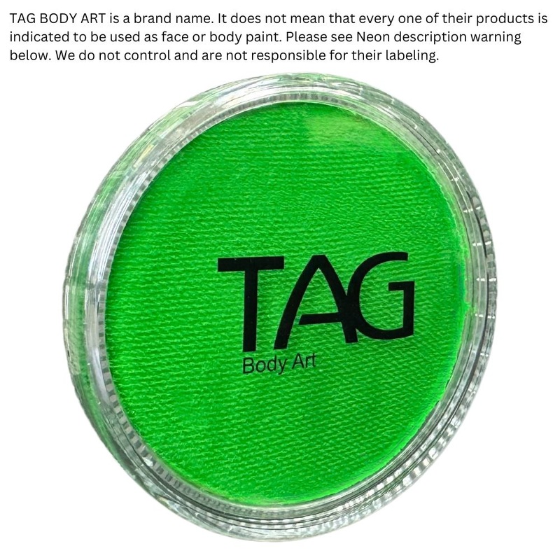 TAG Paint – Neon Green  32gr (SFX – Non Cosmetic)