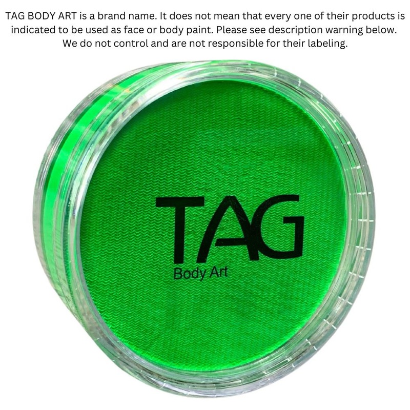 TAG Paint- Neon Green 90gr (SFX – Non Cosmetic)