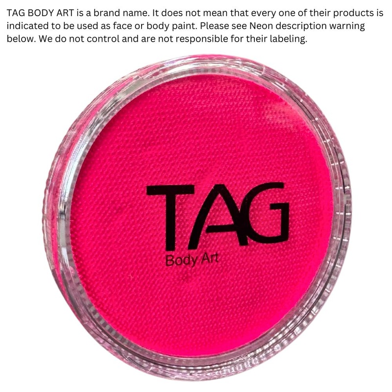 TAG Paint- Neon Magenta  32gr (SFX – Non Cosmetic)