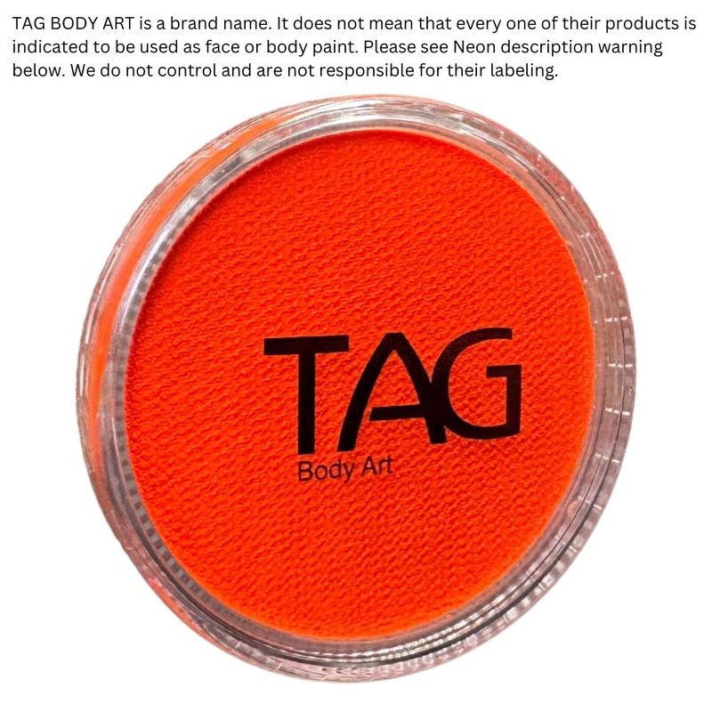 TAG Paint – Neon Orange 32gr (SFX – Non Cosmetic)