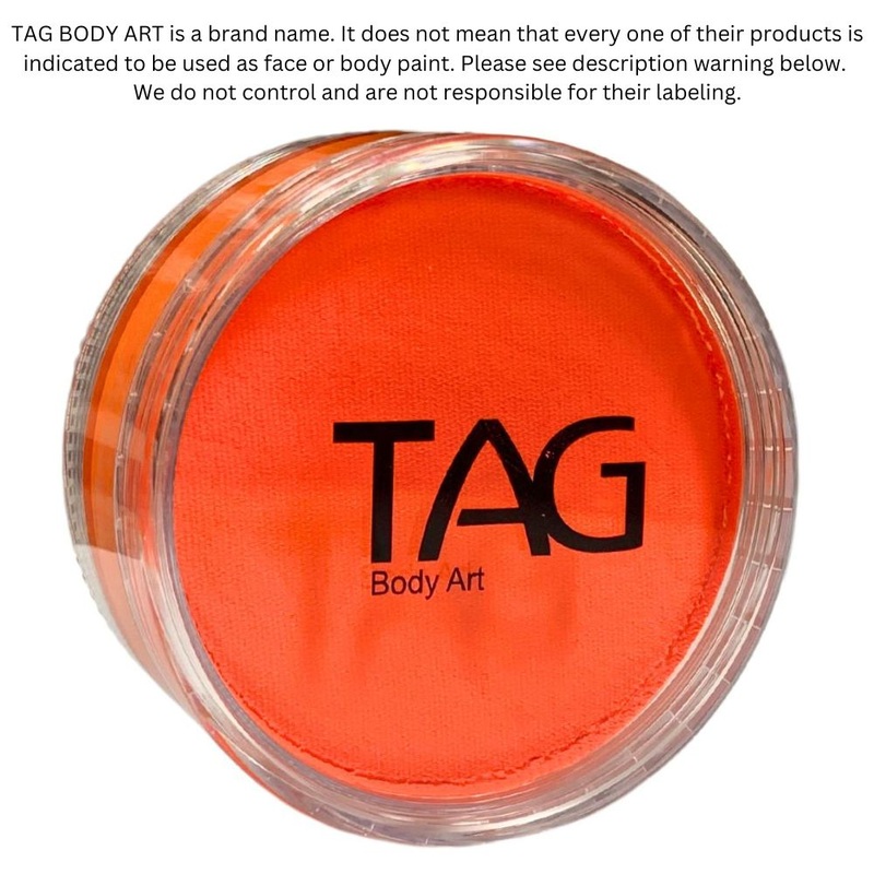 TAG Paint – Neon Orange 90gr (SFX – Non Cosmetic)