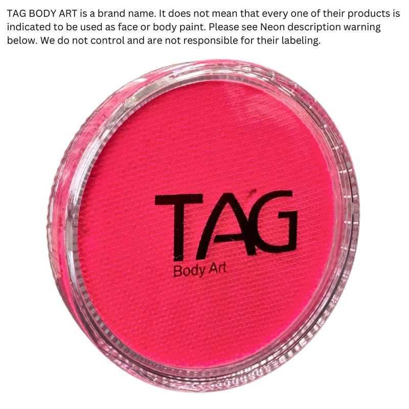TAG Paint – Neon Pink  32gr (SFX – Non Cosmetic)
