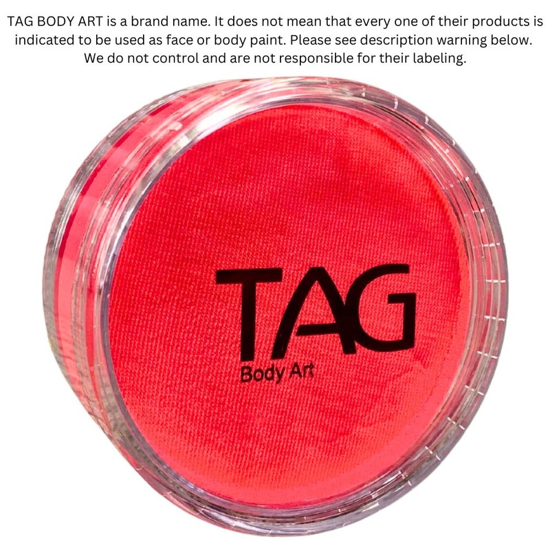 TAG Paint- Neon Pink 90gr (SFX – Non Cosmetic)