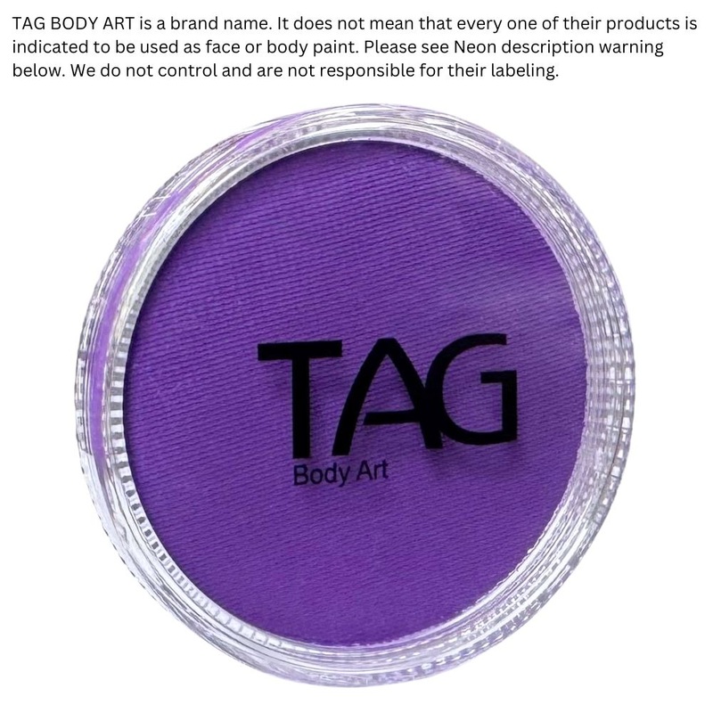 TAG Paint – Neon Purple  32gr (SFX – Non Cosmetic)