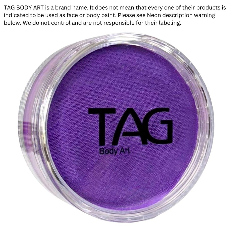 TAG Paint – Neon Purple 90gr (SFX – Non Cosmetic)