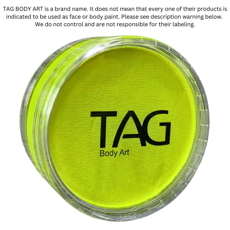 TAG Paint – Neon Yellow 90gr (SFX – Non Cosmetic)