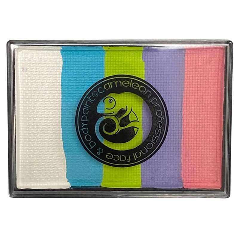 Cameleon Face Paint | Split Cake Large BodyBlock – (PTL01)  ACE by Paty De Leon  60gr