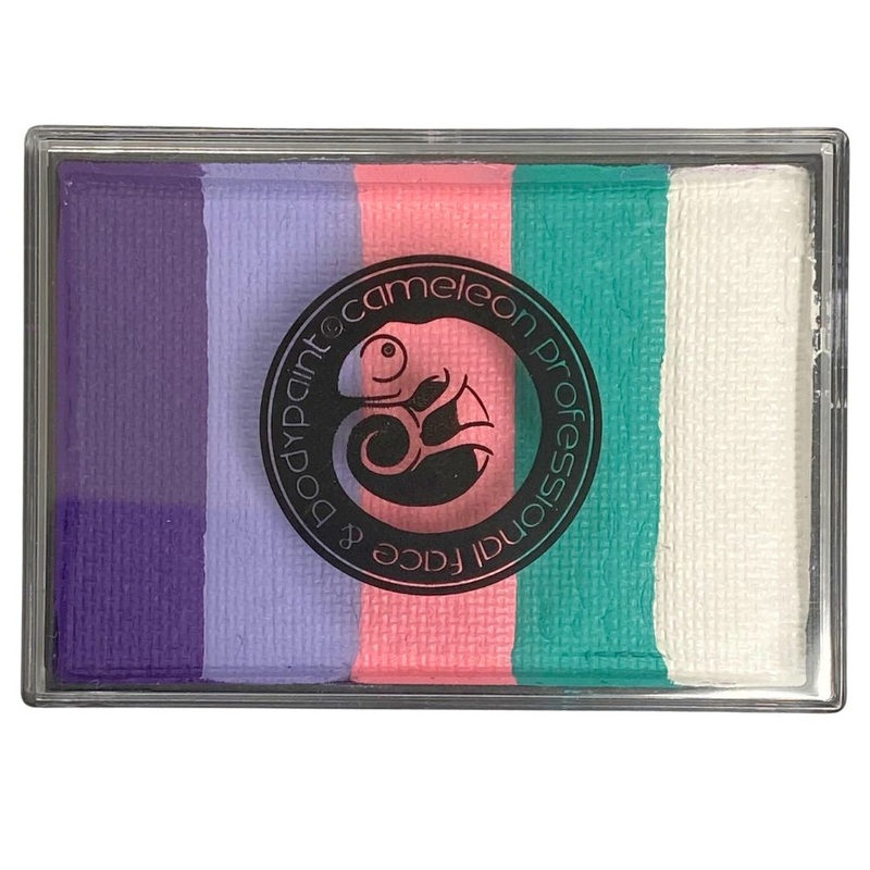Cameleon Face Paint | Split Cake Large BodyBlock – (PTL02)  ALEX by Paty De Leon  60gr