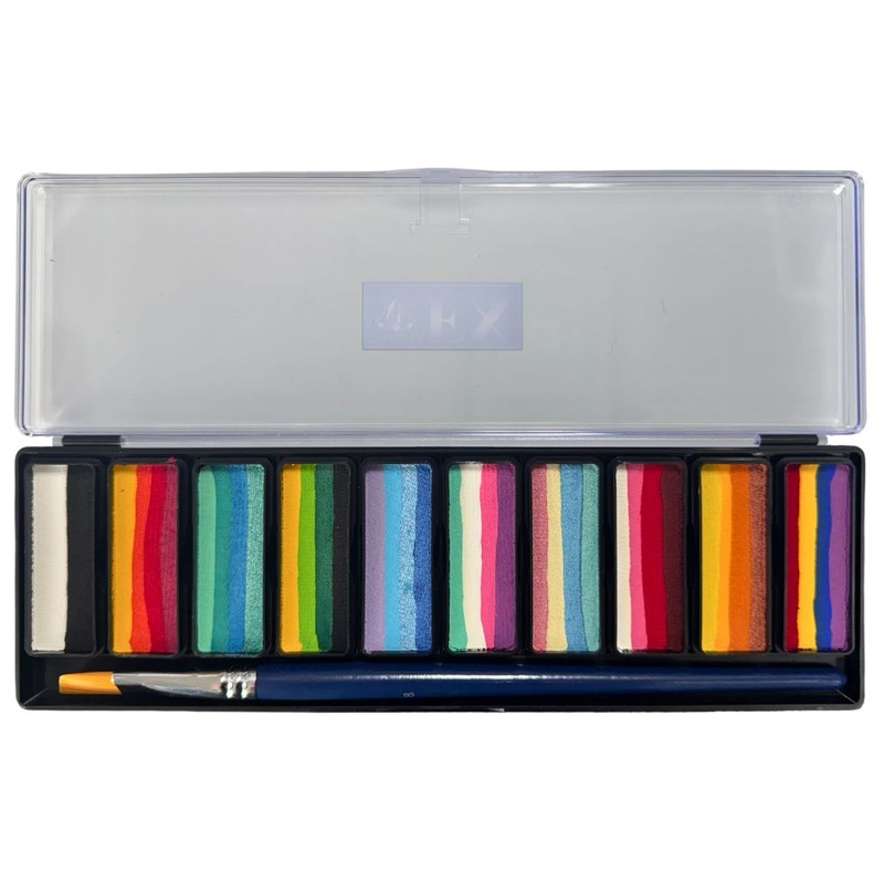 Diamond FX Face Paint – Ultimate Splitcake Palette – Fairytales (10x10g)