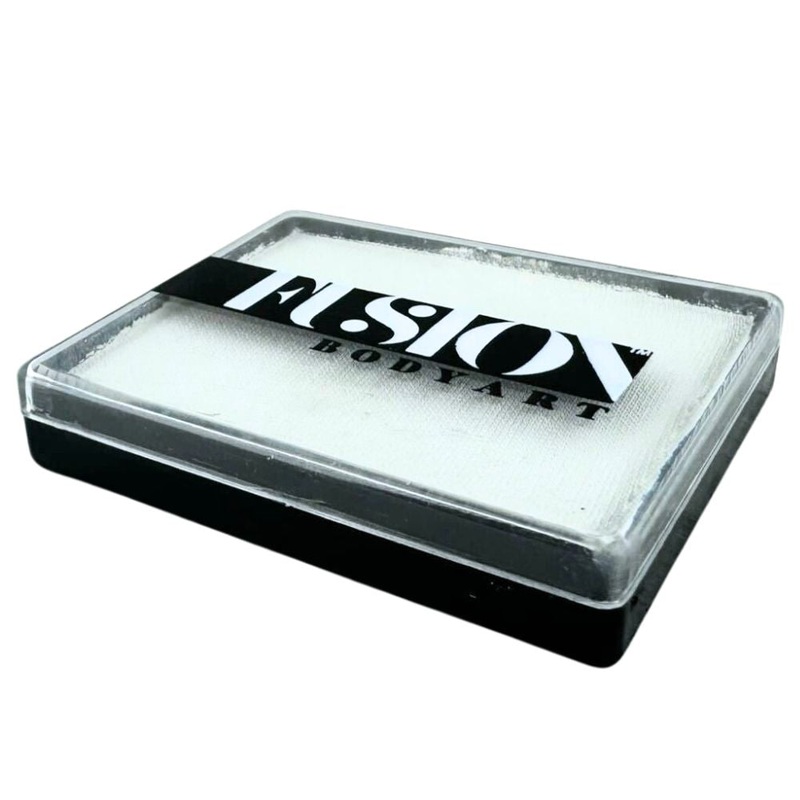 Fusion Body Art Face Paint | Prime  PRO Paraffin White 50gr