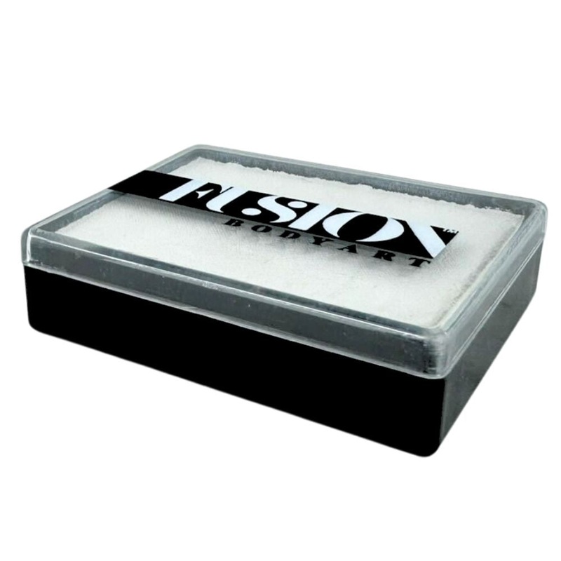 Fusion Body Art Face Paint | Prime   PRO Paraffin White 90gr
