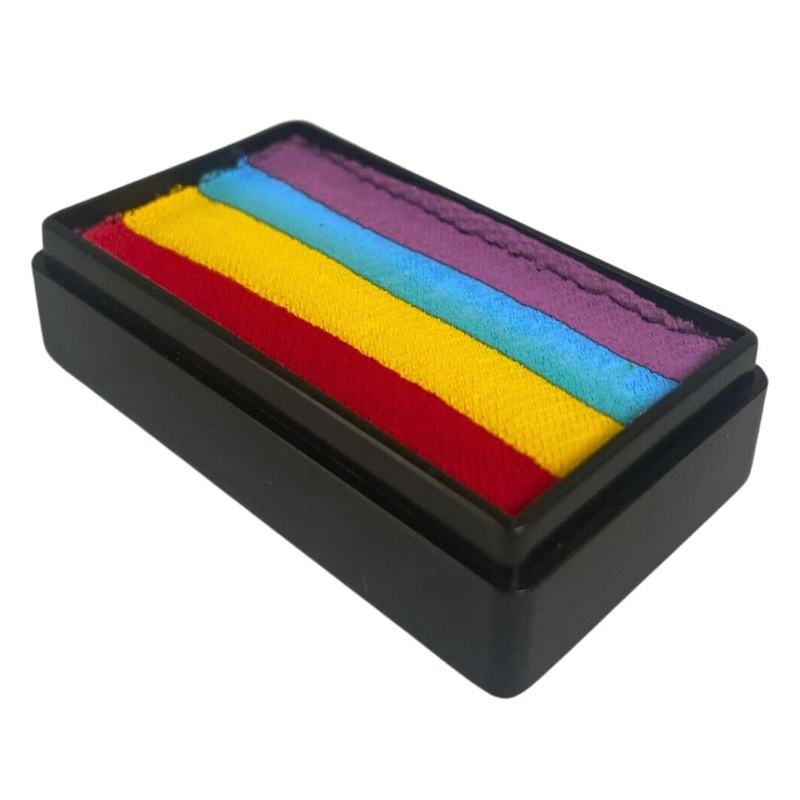 TAG Face Paint 1 Stroke – Rainbow Four   #17