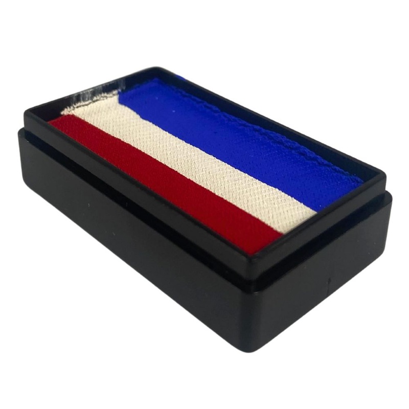 TAG Face Paint 1 Stroke – Red White and Blue   #26