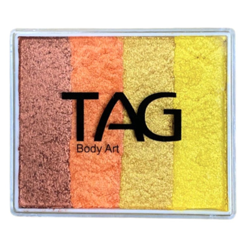 TAG Face Paint Base Blender- EXCL Pearl Fall Tiger Shimmer 50gr    #51