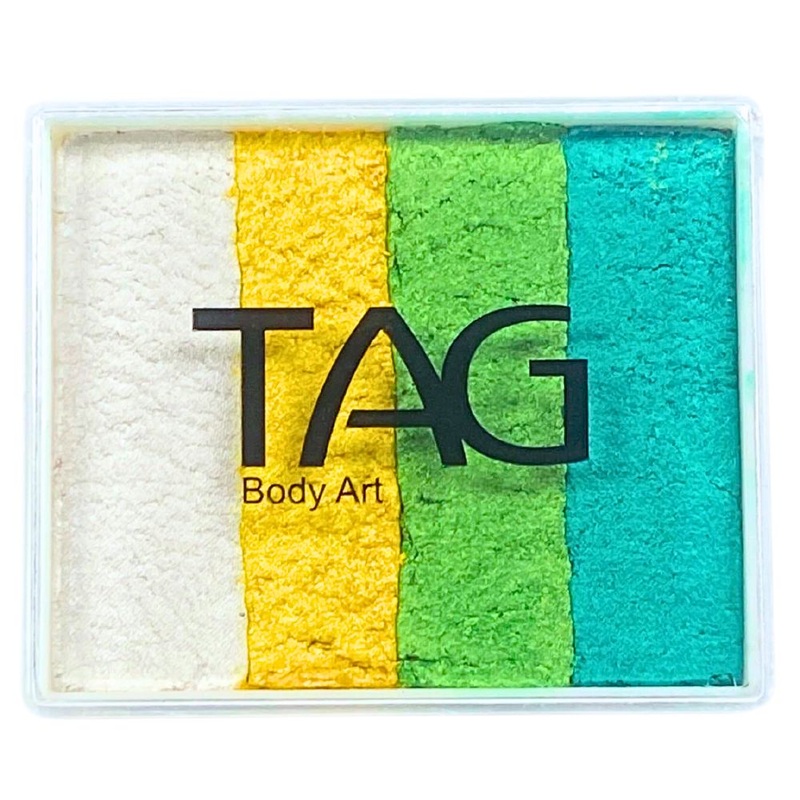 TAG Face Paint Base Blender- EXCL Wintergreen Shimmer 50gr  #33